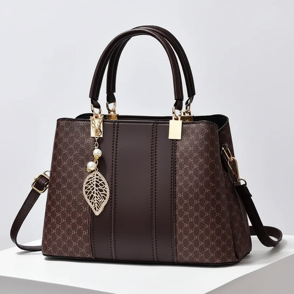 Structured Bucket Bag – Women's Large Capacity Crossbody Handbag